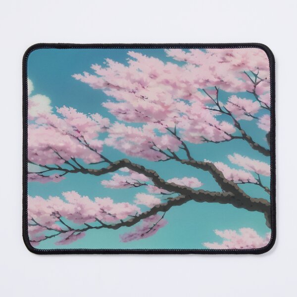 Item preview, Pastel Cherry Tree designed and sold by Nerdesigns  - www.linkit.blog.