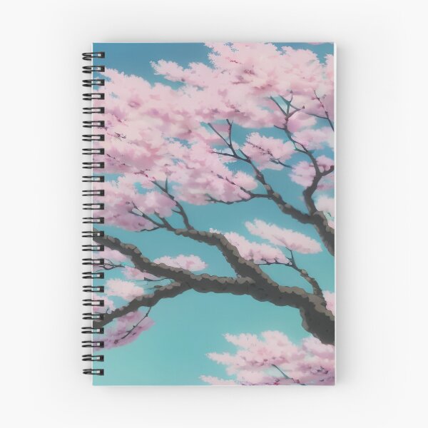 Item preview, Pastel Cherry Tree designed and sold by Nerdesigns  - www.linkit.blog.