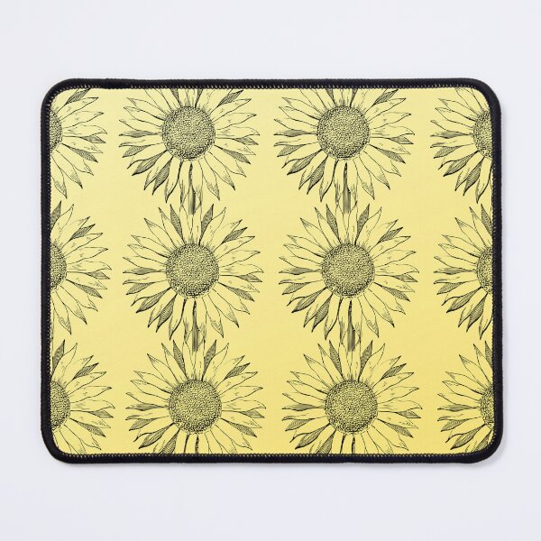 Item preview, Pastel Yellow Sunflowers designed and sold by GasconyPassion.
