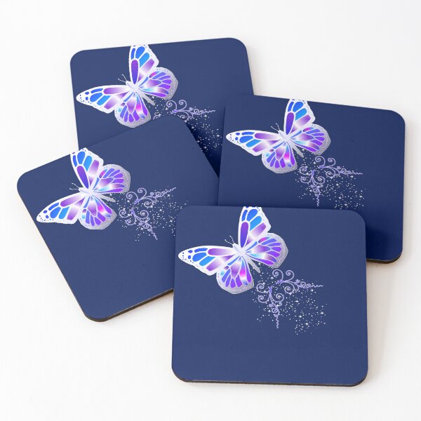 Item preview,    Butterflies with starry sky designed and sold by BiPasternak.