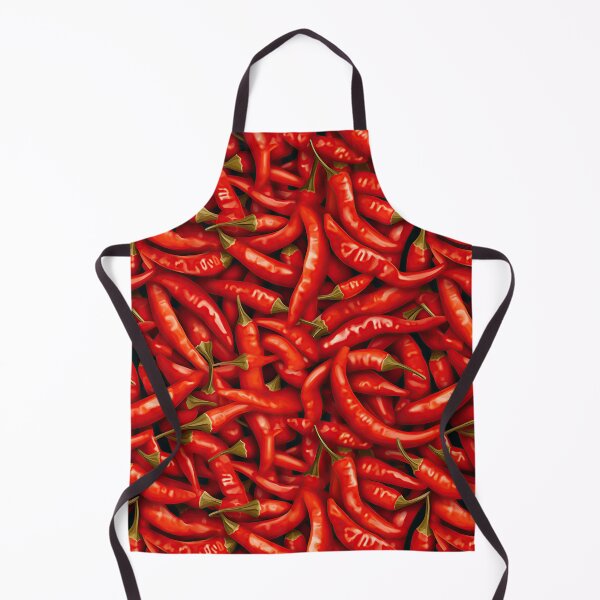 Item preview, Red Hot Chillies Galore designed and sold by CoolCrazyQuirky.