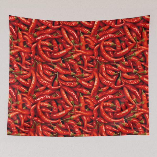 Item preview, Red Hot Chillies Galore designed and sold by CoolCrazyQuirky.