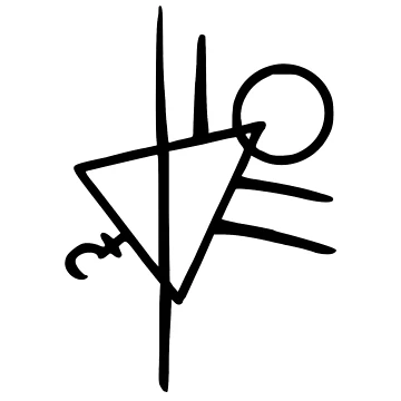 Artwork thumbnail, Yellowjackets Rune Design by eldrury