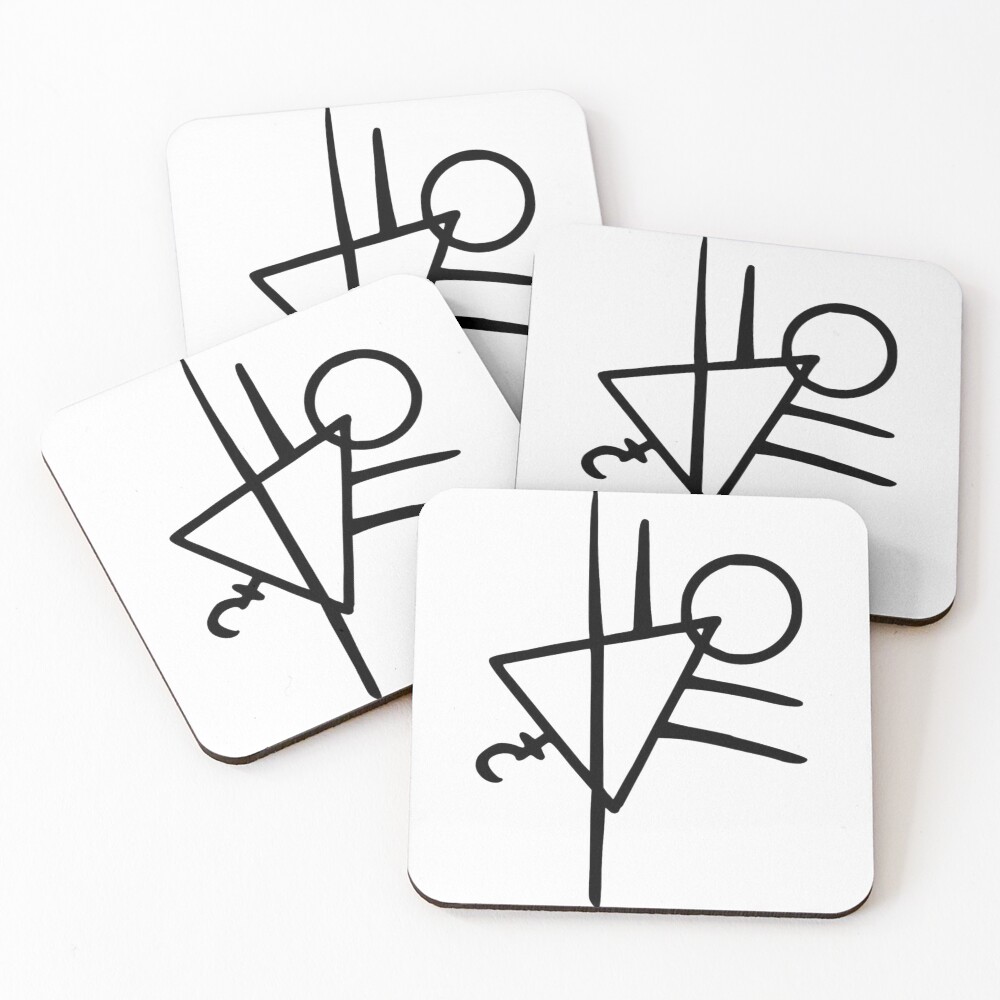 Item preview, Coasters (Set of 4) designed and sold by eldrury.
