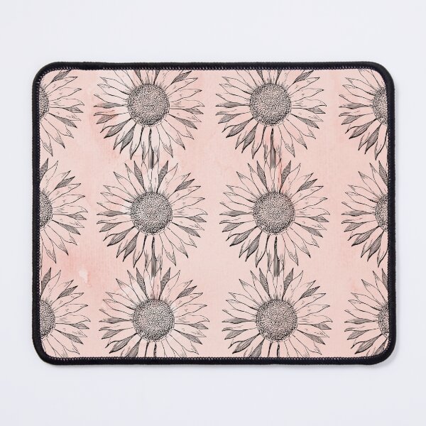 Item preview, Pastel Pink Sunflowers designed and sold by GasconyPassion.