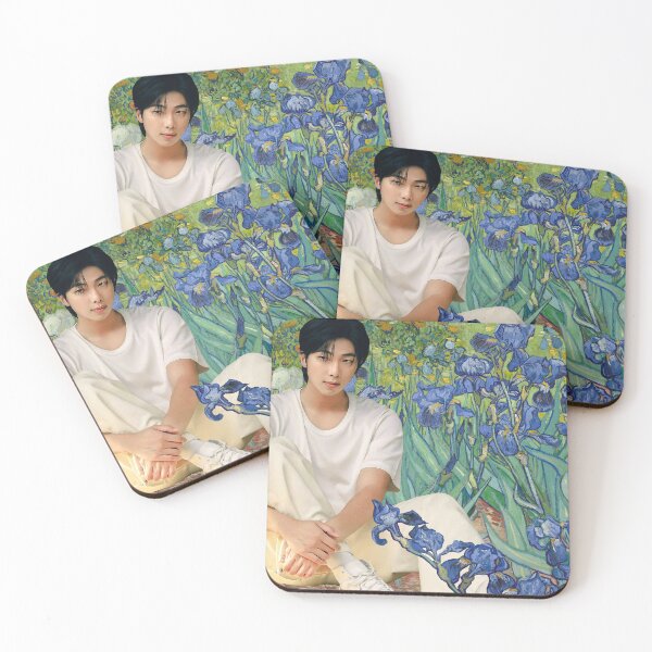 Item preview, Namjoon and Irises designed and sold by Maerlyn8.