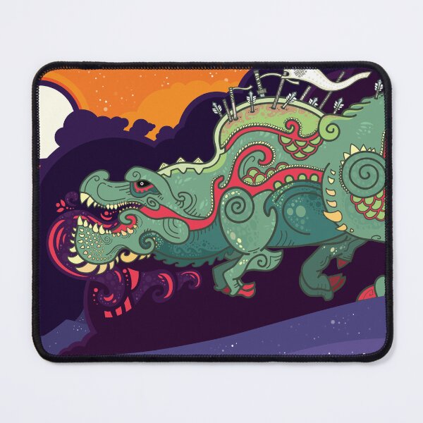 Item preview, The World Eater designed and sold by Cosmopoliturtle.