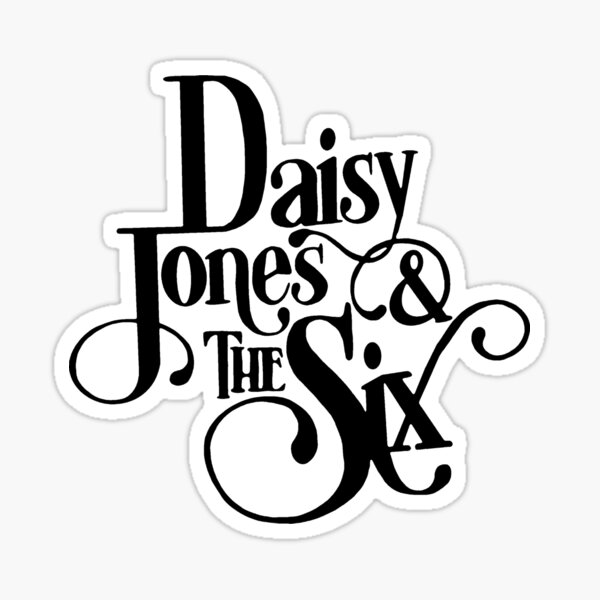 Artikel-Vorschau von Daisy Jones Die Sechs | DJATS inspiriert | Wandkunst Wohnkultur | HECKINFAROUT, designt und verkauft von Two Otters Co.