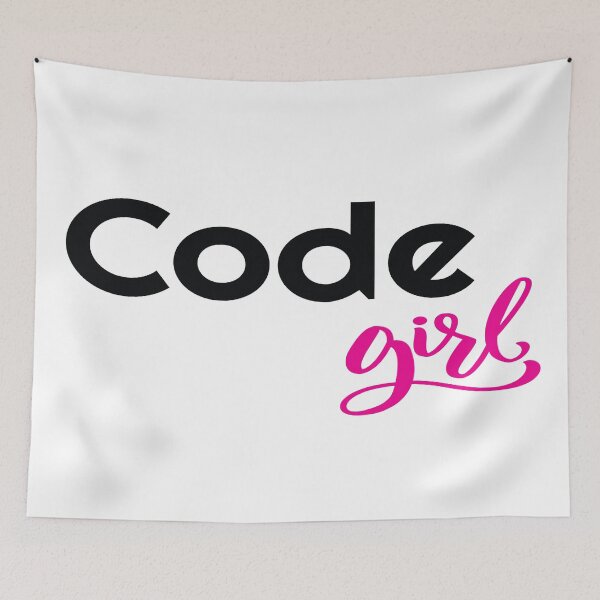 Item preview, Code Girl Startup designed and sold by ProjectX23.