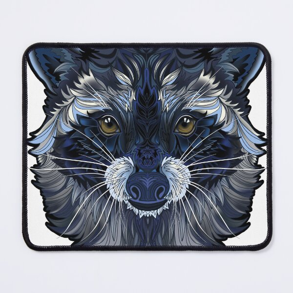 Item preview, Raccoon Face designed and sold by Marcia and Ron Stacy Studios.