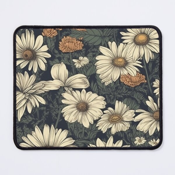 Item preview, vintage Daisy floral pattern 4 designed and sold by LTAdesigns.