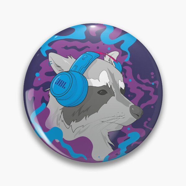 Item preview, Stoner racoon designed and sold by JonasRodrigues.