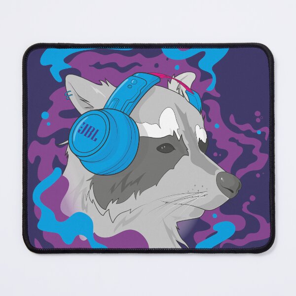 Item preview, Stoner racoon designed and sold by JonasRodrigues.