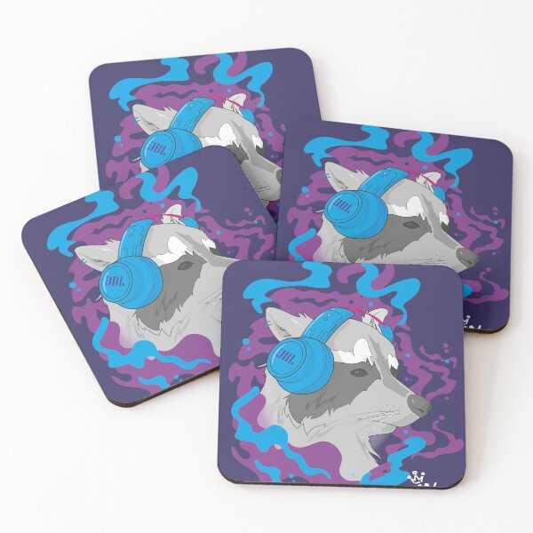 Item preview, Stoner racoon designed and sold by JonasRodrigues.