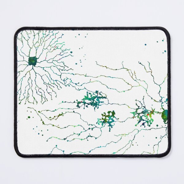 Item preview, Starburst Amacrine Cells and Bipolar Cells, Retina Anatomy designed and sold by EvasDreams.