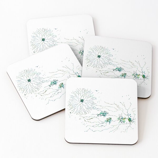 Item preview, Starburst Amacrine Cells and Bipolar Cells, Retina Anatomy designed and sold by EvasDreams.
