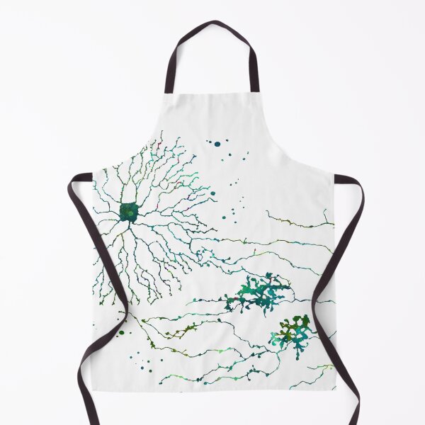 Item preview, Starburst Amacrine Cells and Bipolar Cells, Retina Anatomy designed and sold by EvasDreams.