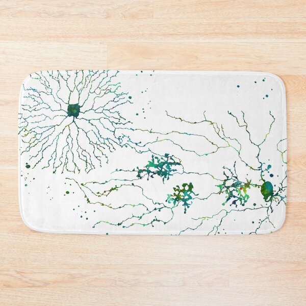 Item preview, Starburst Amacrine Cells and Bipolar Cells, Retina Anatomy designed and sold by EvasDreams.