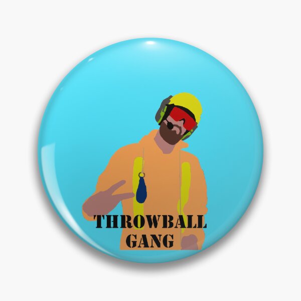 Item preview, Throwball Gang designed and sold by Yake Nation.