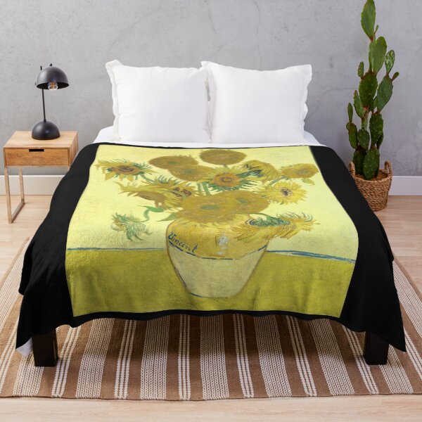 Item preview, Sunflowers by Vincent Van Gogh (1888) designed and sold by mturns57.