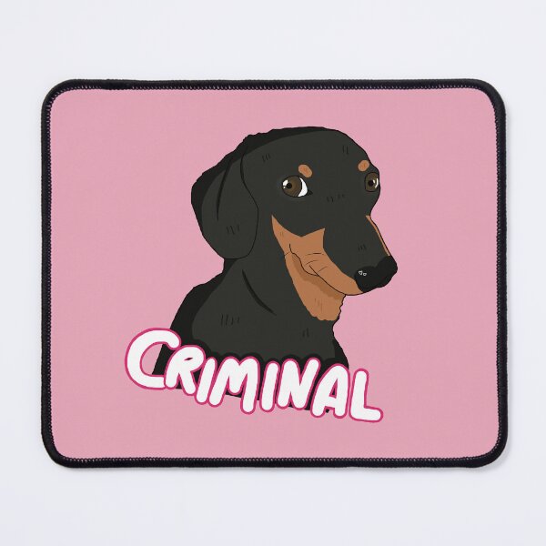Item preview, Dachshund side eye designed and sold by nova-waves.