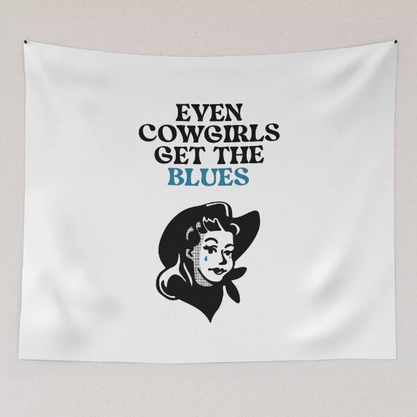 Item preview, Even Cowgirls Get the Blues designed and sold by morganhols.