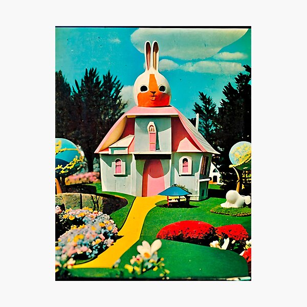 Item preview, Bunny Hut designed and sold by WaxyFruits.