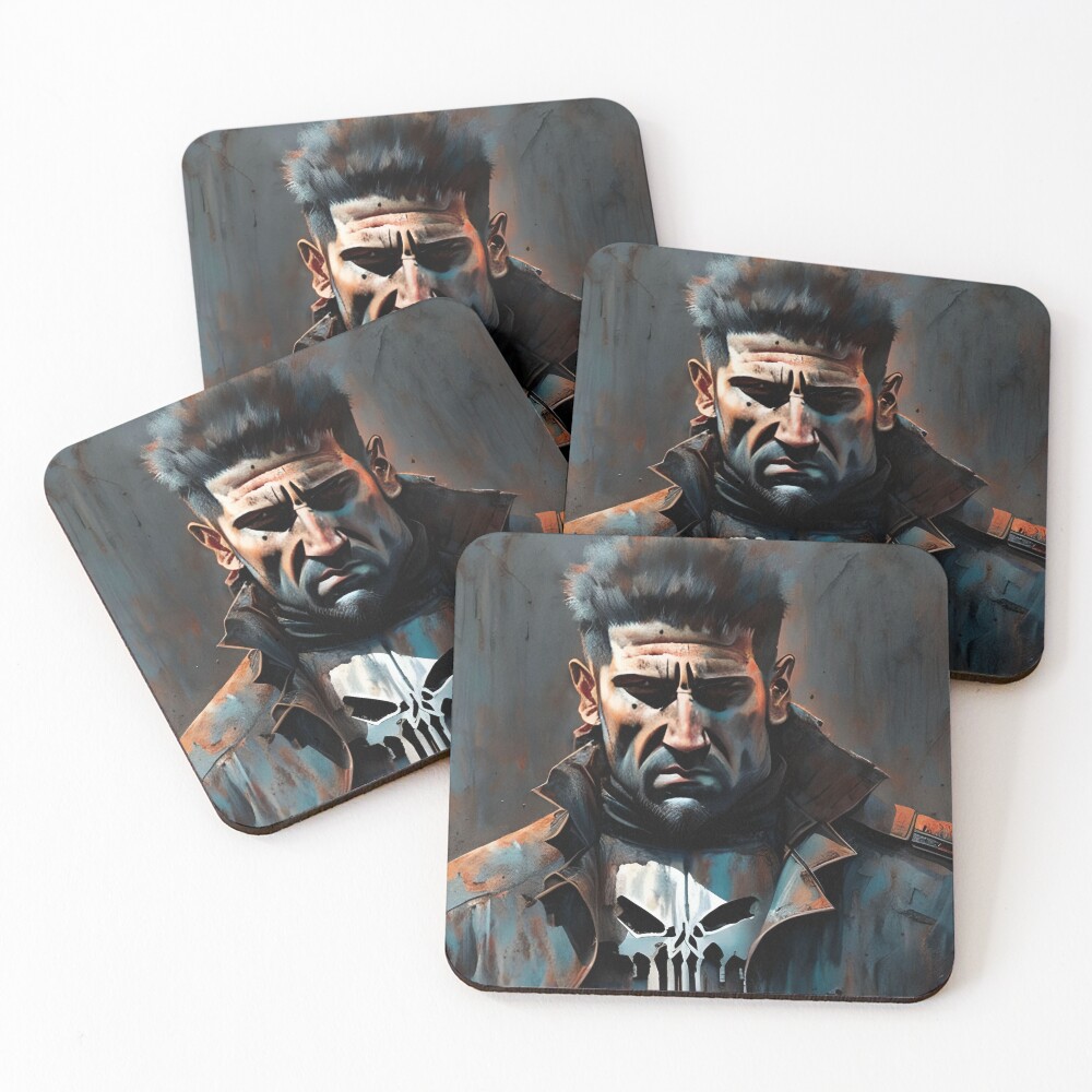 Item preview, Coasters (Set of 4) designed and sold by OmegaSea.
