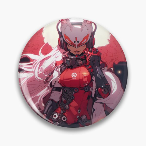 Item preview, Cyberpunk Kitsune designed and sold by AnimeSZNCo.