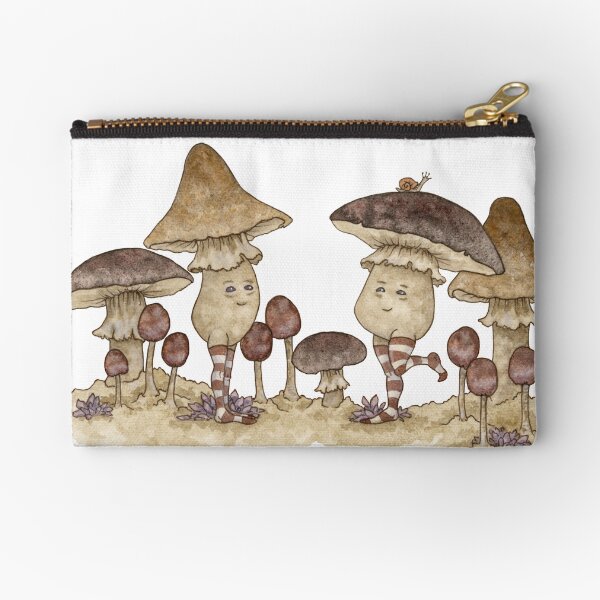 Item preview, Happy Mushrooms designed and sold by AmyBrownArt.
