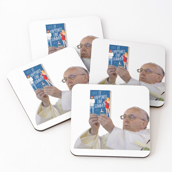 Item preview, It Happened One Summer Pope Meme designed and sold by selmaal.