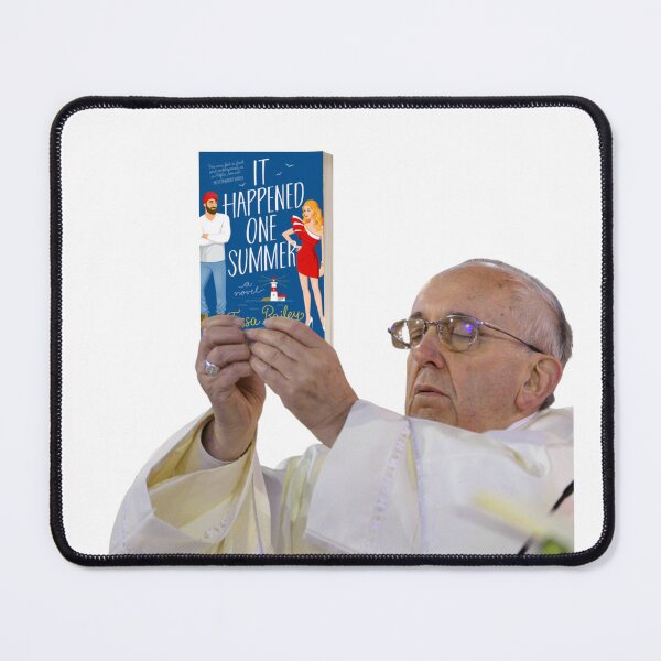Item preview, It Happened One Summer Pope Meme designed and sold by selmaal.