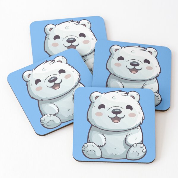 Item preview, Polar Bear Cub designed and sold by Gosetsu.