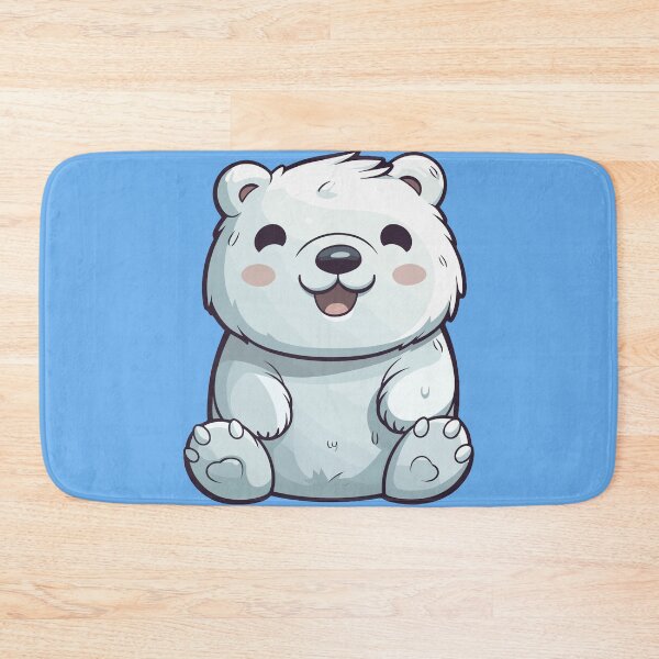 Item preview, Polar Bear Cub designed and sold by Gosetsu.
