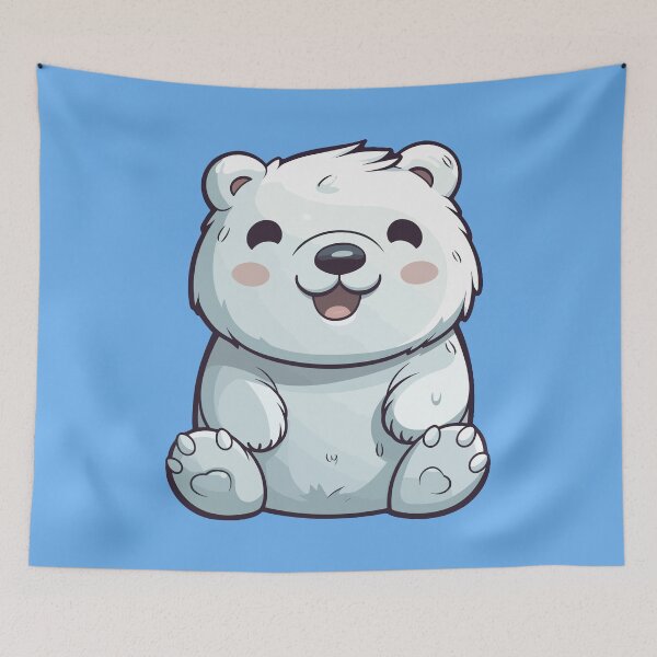 Item preview, Polar Bear Cub designed and sold by Gosetsu.