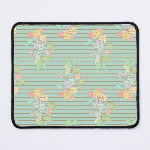 Item preview, Simple Striped floral designed and sold by OranelloDesigns.