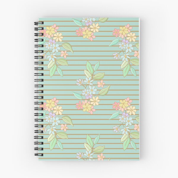Item preview, Simple Striped floral designed and sold by OranelloDesigns.