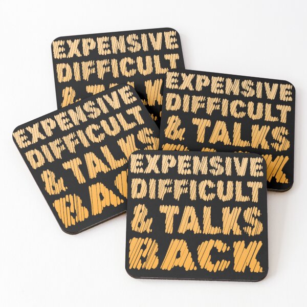 Item preview, expensive difficult and talks back mothers day mom life  designed and sold by Roomshoping.