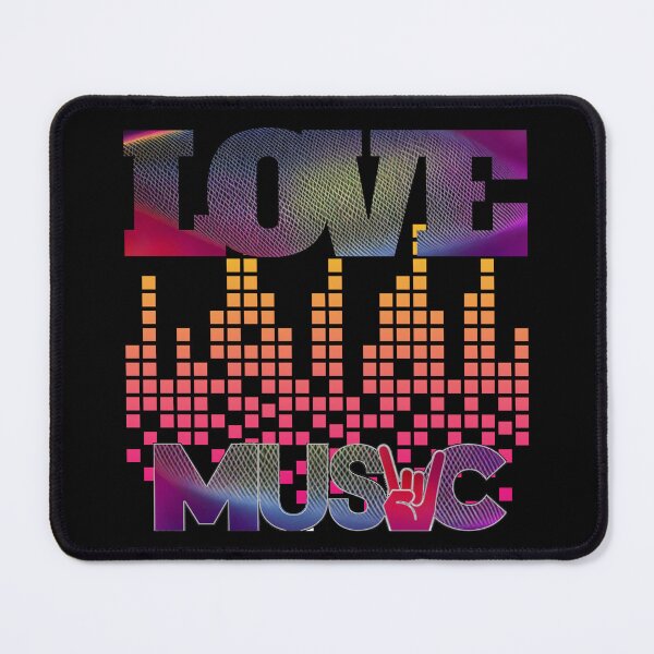 Item preview, Love Music - Create music every day. designed and sold by SarashiArt.