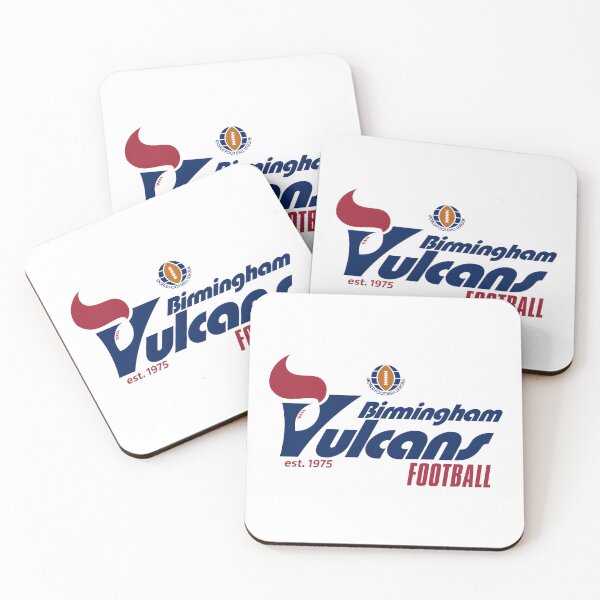 Item preview, Birmingham Vulcans Football designed and sold by TeeArcade84.