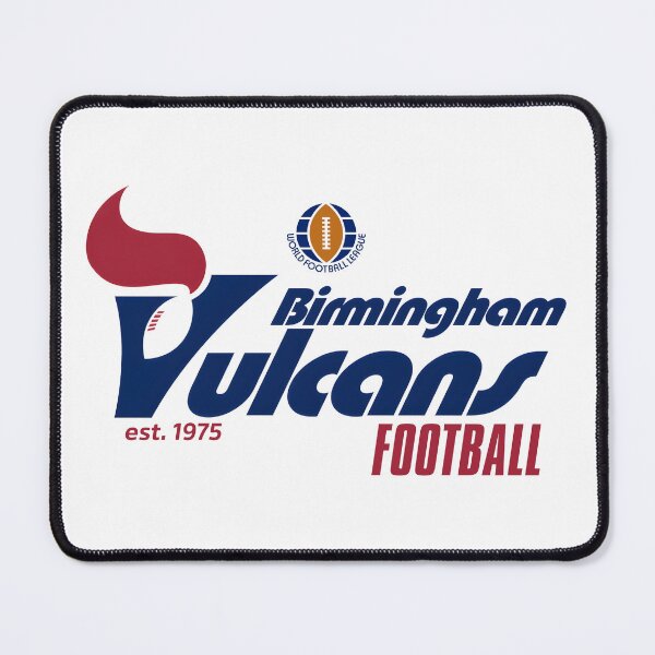 Item preview, Birmingham Vulcans Football designed and sold by TeeArcade84.