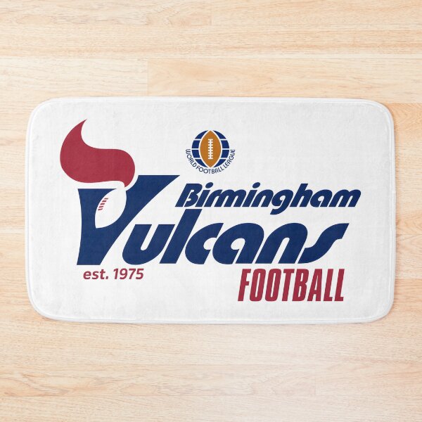 Item preview, Birmingham Vulcans Football designed and sold by TeeArcade84.