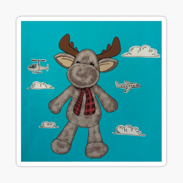 Item preview, Couscous Moose designed and sold by ShopLittleBitty.