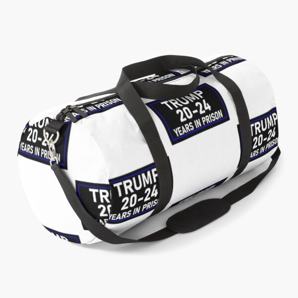 Item preview, Trump 20-24 Years in Prison Funny Anti-Trump Bumper  designed and sold by Janewarka  ⭐⭐⭐⭐⭐.