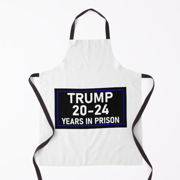 Item preview, Trump 20-24 Years in Prison Funny Anti-Trump Bumper  designed and sold by Janewarka  ⭐⭐⭐⭐⭐.