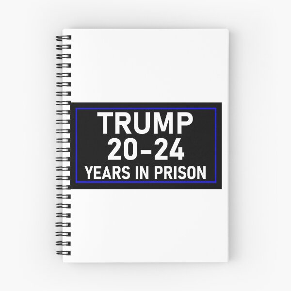 Item preview, Trump 20-24 Years in Prison Funny Anti-Trump Bumper  designed and sold by Janewarka  ⭐⭐⭐⭐⭐.
