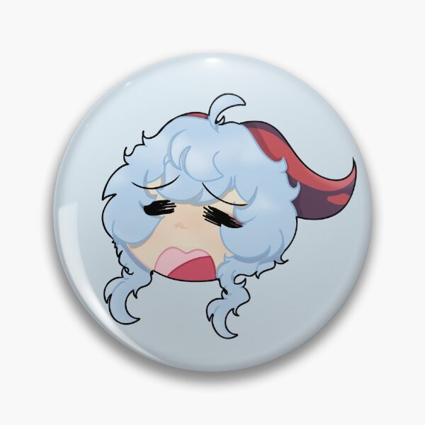 Artikelvorschau, Ganyu-Chibi entworfen und verkauft von Noahhblossom.
