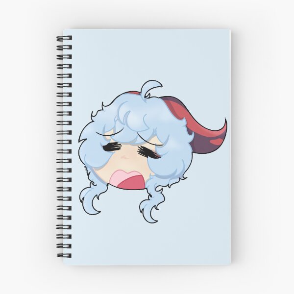 Aperçu de l'œuvre Ganyu Chibi créée et vendue par Noahhblossom.