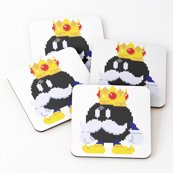 Item preview, King Bob-Omb designed and sold by Impish MATT's Pixels.