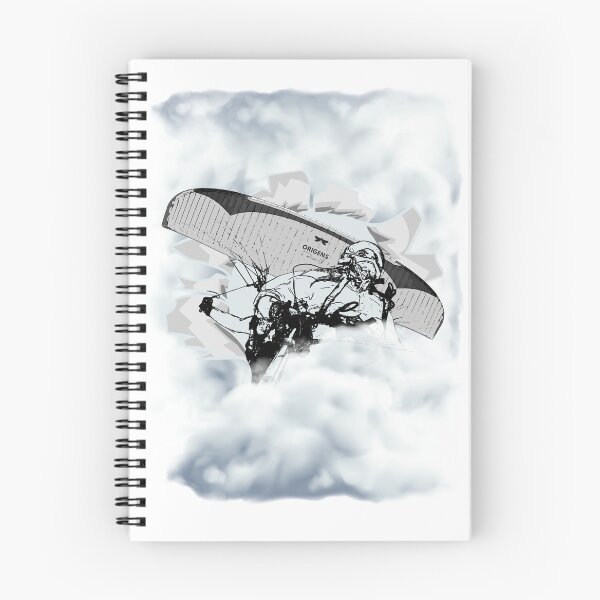 Item preview,  You can fly - Paragliding in the clouds designed and sold by Origens by Ruben G.T..